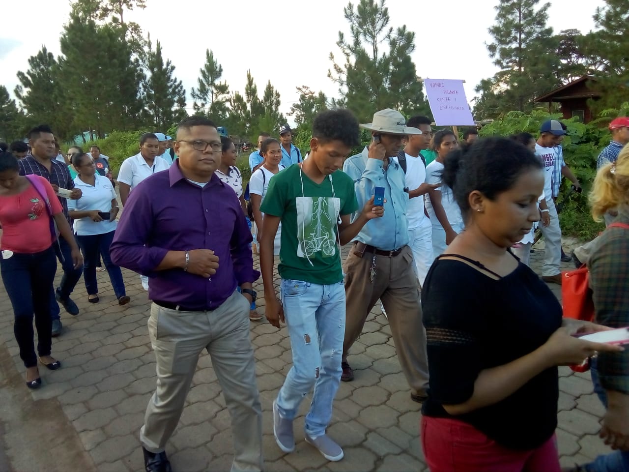 caminatas
